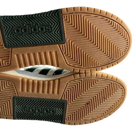 Adidas Neo Entrap Mid 'White Collegiate Green' II Shoes Men's Size 12 EG4308 - Picture 9 of 15